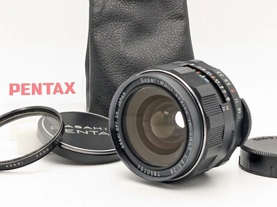 [N Mint Pentax Smc Takumar 28mm F / 3.5Mf Lente Gran Angular M42 De Japón - Imagen 1 de 4