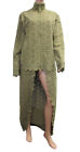 Fenty Puma By Rihanna Womens Jacket With Cape Skirt, Olive Branch, S