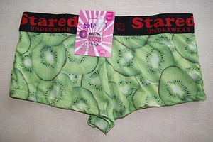 Shorty neuf taille XXL marque STARED motif kiwis - Imagen 1 de 1