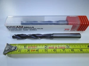 NEW YG DH408070K SOLID CARBIDE 7.0 MM DREAM COOLANT FEEDING THRU HOLE DRILL TOOL - Picture 1 of 6