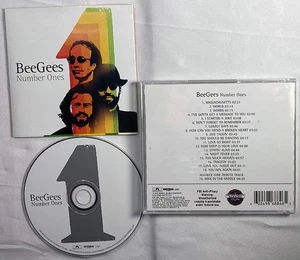 BeeGees Number Ones 19 track CD - Imagen 1 de 1