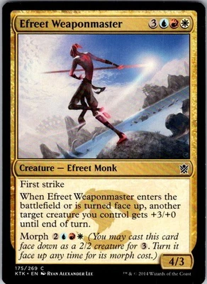 Magic | KTK | Efreet Weaponmaster | 175 | Normal | LP - Image 1 of 2