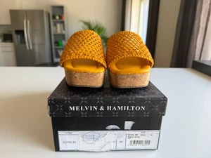 Melvin & Hamilton - Sandalias mujer - Elodie 26 - amarillo - talla 40 - Imagen 1 de 4
