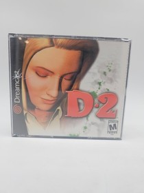 D2 (Sega Dreamcast, 2000) Complete CIB - Tested