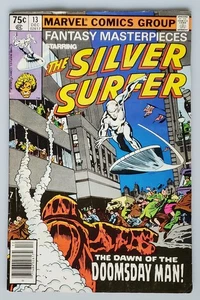 Fantasy Masterpieces #13 1980 Marvel Comics Edicola ottime condizioni - Foto 1 di 2