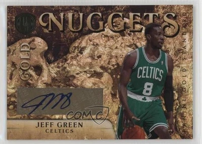 2010-11 Panini Gold Standard Gold Nuggets Signatures /99 Jeff Green #48 Auto - Image 1 of 2