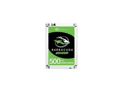 Seagate BarraCuda ST500LM030 500GB 5400 RPM 128MB Cache SATA 6.0Gb/s 2.5" Laptop - Image 1 of 4