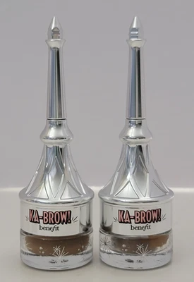 2 pk Benefit Ka Brow! Cream Gel Brow Color with Brush #3 Medium 0.1 oz / 3g u/b - Image 1 of 4