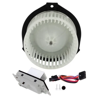 8890187470 89018778 Blower Motor Resistor Kit For 2003 2004 2005-2009 GMC Envoy - Image 1 of 4