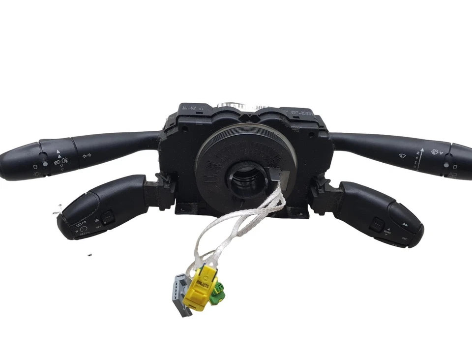 Citroen Xsara Picasso Combination Dash Headlight Switch Stalks 2008 96605636XT - Image 1 of 4