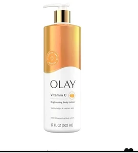 Olay Vitamin C Hydrating & Brightening Body Lotion 502ml | Uk Seller  - Picture 1 of 5
