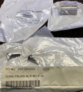 Can Am OEM Front Suspension Bushing x2 2000-2007 DS650 ATV Models 706200648 - Picture 1 of 1
