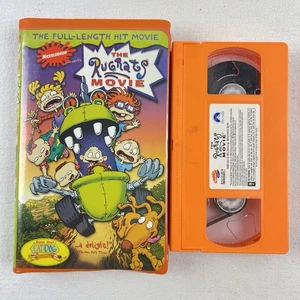The Rugrats Movie (VHS, 1999) Good - Picture 1 of 2