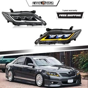 Faros LED triples para Toyota Camry 2010 2011 animación lámpara delantera secuencial - Imagen 1 de 24