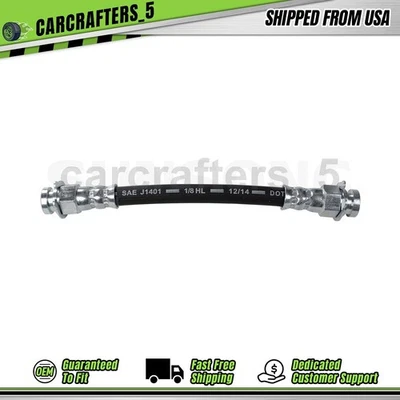 Sunsong Front Brake Hydraulic Hose for 1946-1958 Jeep Willys - Image 1 of 4