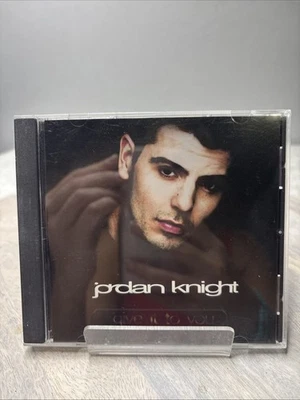 Jordan Knight CD Self Titled 1999 Solo New Kids on the Block - Image 1 of 4