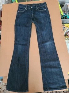 COH Citizens of Humanity Dita Petite Boot Cut Leg Jeans Size 24 Denim Inseam 29 - Picture 1 of 8