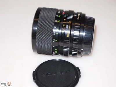 Objetivo Soligor MC 35-70mm 3,5-4,5 Zoom+Macro Para Mamiya ZE SLR Lens - Imagen 1 de 3