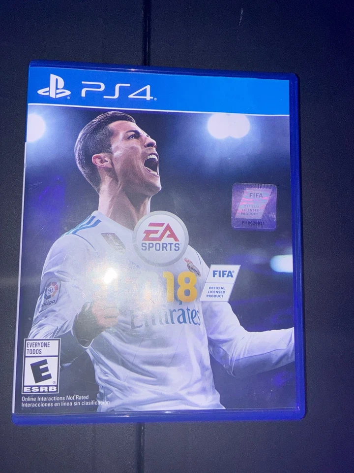 ### About FIFA 18 FIFA 18 is a football simulation video game developed by EA V - Image 1 of 2