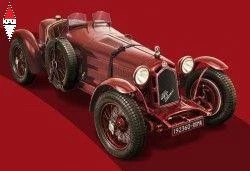ITALERI 1/12 ALFA ROMEO 8C 2300 ROADSTER - Immagine 1 di 1