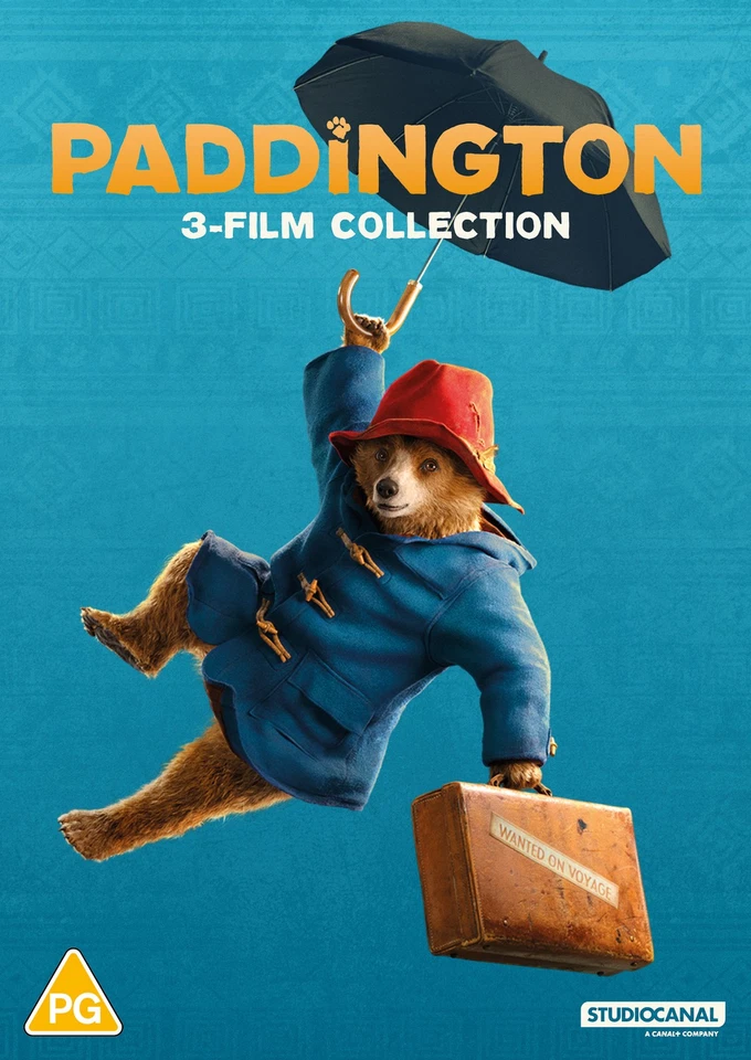 Paddington 3-film Collection (DVD) (UK IMPORT) Foto 1 de 2