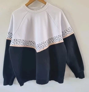 WHITE FOX ACTIVE SARAH'S DAY Crew Neck Jumper Pullover Sz XXL EUC - Picture 1 of 4