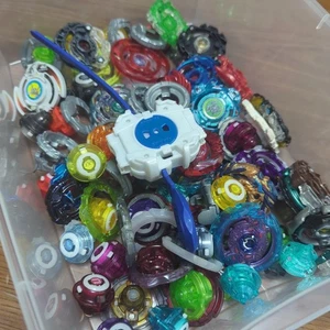 Takara Tomy Beyblade Burst Lot Used Condition with Scratches and Wear - Picture 1 of 7