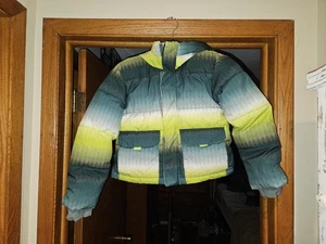 Boys All In Motion Winter Jacket Size 6/7 - Picture 1 of 5