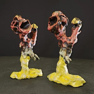 Sculpture "The Scream" unique ceramic Prof.em Andreas Loeschner-Gornau - Picture 1 of 14