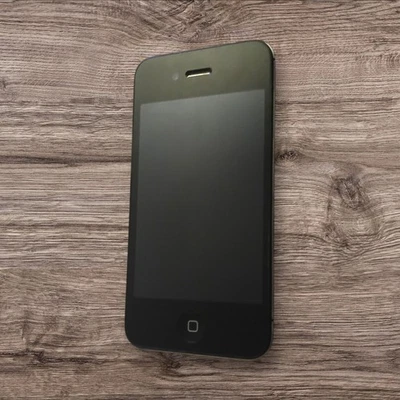 Apple iPhone 4 S - Black - Image 1 of 2