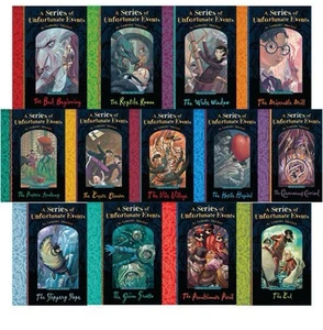 Lemony Snicket / A Series of Unfortunate Events /1-13 Set Paperback - Picture 1 of 5
