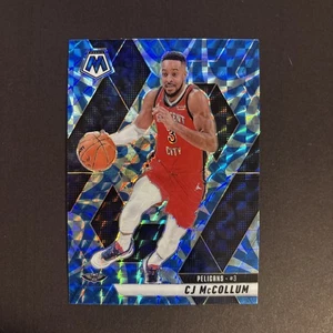 2024-25 Panini Mosaic - C.J. McCollum #191 Reactive Blue Mosaic Prizm - Imagen 1 de 2