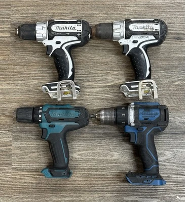 Makita & Hercules Hammer Drills Lot Of 4 - Image 1 of 2