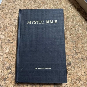 Mystic Bible, Randolph Stone 1974, spiritual metaphysical bible interpretation - Picture 1 of 8