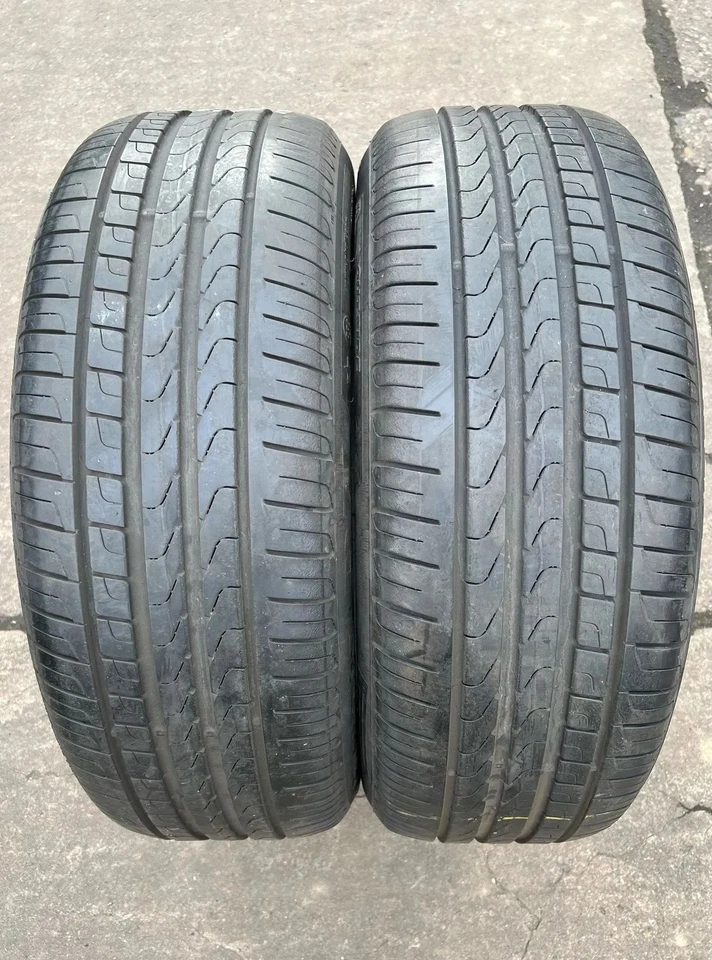Sommerreifen 225/50 R18 95V Pirelli Cinturato P7 RFT RSC * DOT15 5,8-6,5mm - Bild 1 von 2