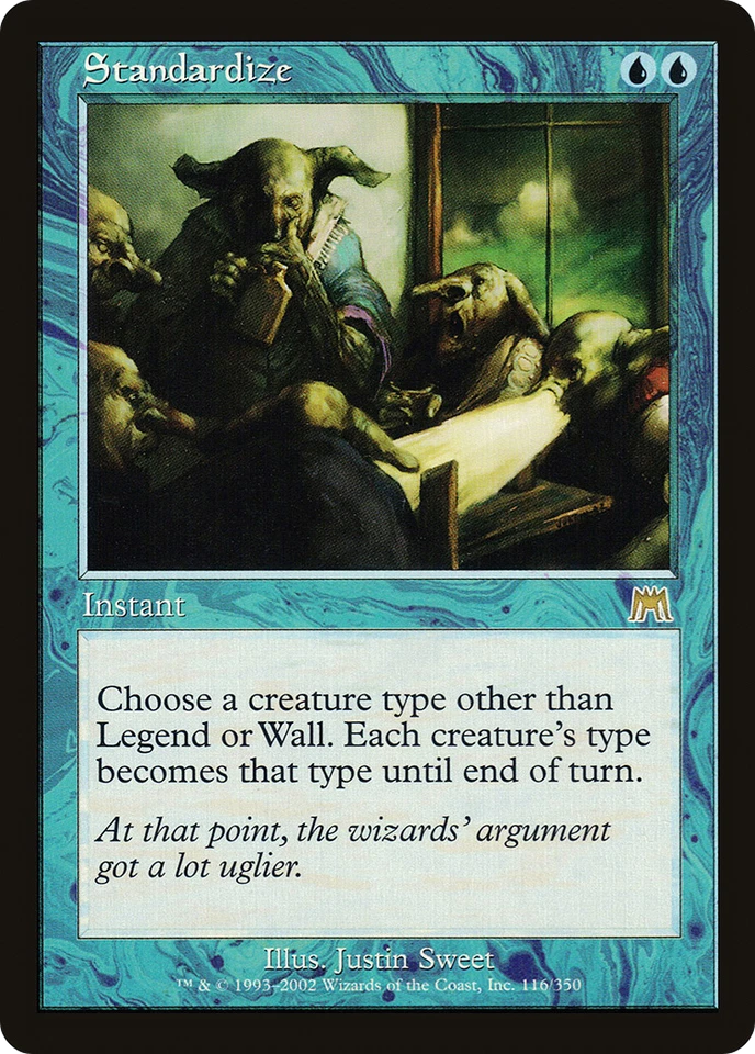 Standardize #116 (HP) Onslaught ONS Magic MTG - Image 1 of 1