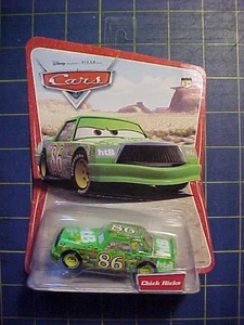 DISNEY PIXAR CARS ORIGINAL RELEASE CHICK HICKS! A1/12/!L  NIP  FILLMORE ERROR - Picture 1 of 4