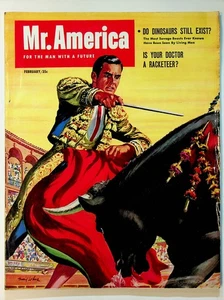 Mr. America Magazine Vol. 1 #2 VG 1953 - Picture 1 of 3