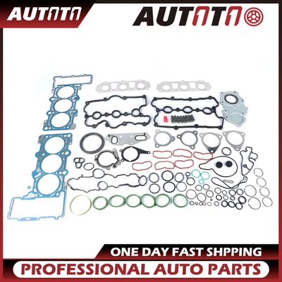 Engine Repair Rebuild Gaskets Seals Set for Audi A4 A5 A6 Q5 CALA CALB 3.2L V6 Foto 1 de 4