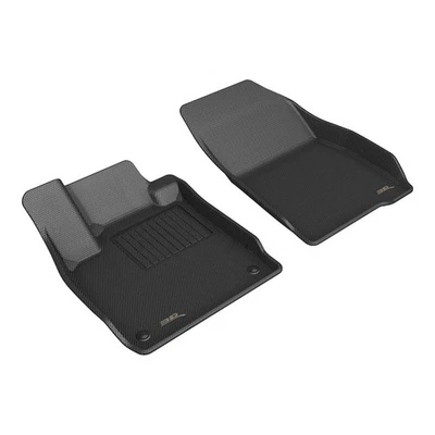 Floor Mats Front Row Custom Fit Liners Kagu Black fits 2023-2025 Accord Foto 1 de 4