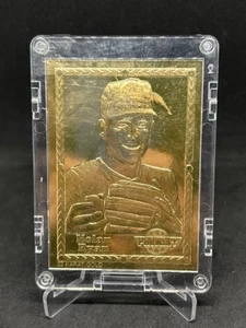 Nolan Ryan 1992 ProMint 22 Karat Gold MLB Baseball Card "Living Legend" 052925 - Picture 1 of 2