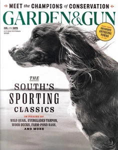 Garden and Gun Magazine October/November 2025 The South's Sporting Classics - Picture 1 of 1