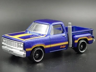 1978 78 DODGE Warlock Pick-Up Camion Blu 1/64 Scala da Collezione Modellino Car - Immagine 1 di 4