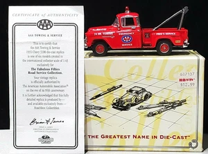 Matchbox 55 1955 Chevy 3100 Pickup Tow Truck AAA Towing & Service YRS01-M 1:43  - Picture 1 of 5