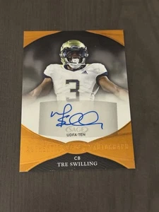 2022 Sage Aspire Bronze Authentic Autographs ASP-TS2 TRE SWILLING Signed Auto RC - Picture 1 of 2