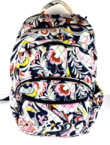 Zaino grande Vera Bradley Essential mod laptop paisley più tasche con cerniera - Foto 1 di 18