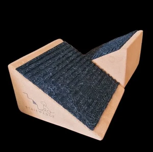 Set of Two Stairwedge Dog Stair for Small Doggies Puppies Senior Dogs Pet Ramp - Picture 1 of 5