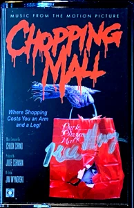 CHOPPING MALL Soundtrack Chuck Cirino RED Cassette SIGNED By Kelli Maroney - Picture 1 of 5