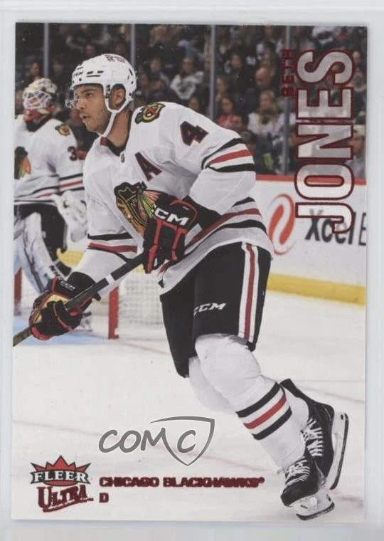 2022-23 Upper Deck Fleer Ultra Red Foil /93 Seth Jones #110 - Image 1 of 2