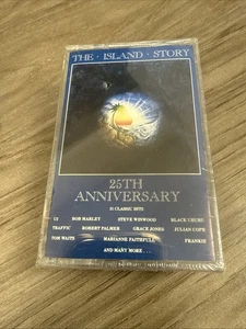 The Island Story: 25th Anniversary (2 Cassettes) **BRAND NEW/STILL SEALED** 2 PA - Picture 1 of 3